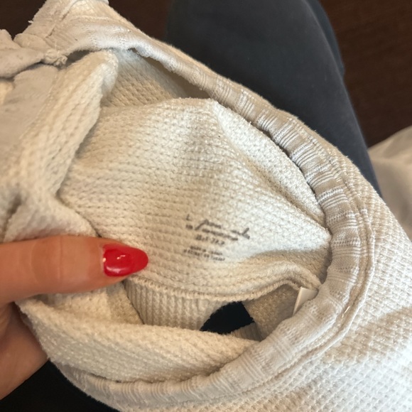 Urban Outfitters Out from Under Waffle Knit One Shoulder Tank - Picture 3 of 3